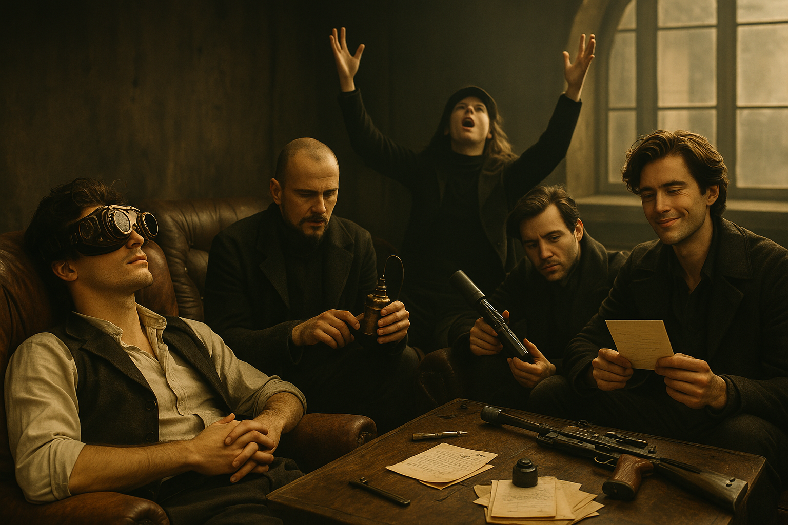 Echo writing letters