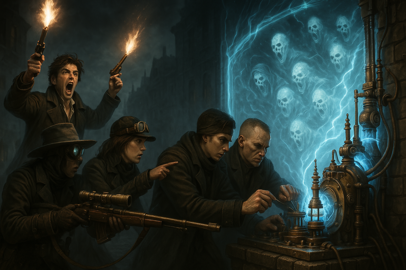 jackal repairs the barrier