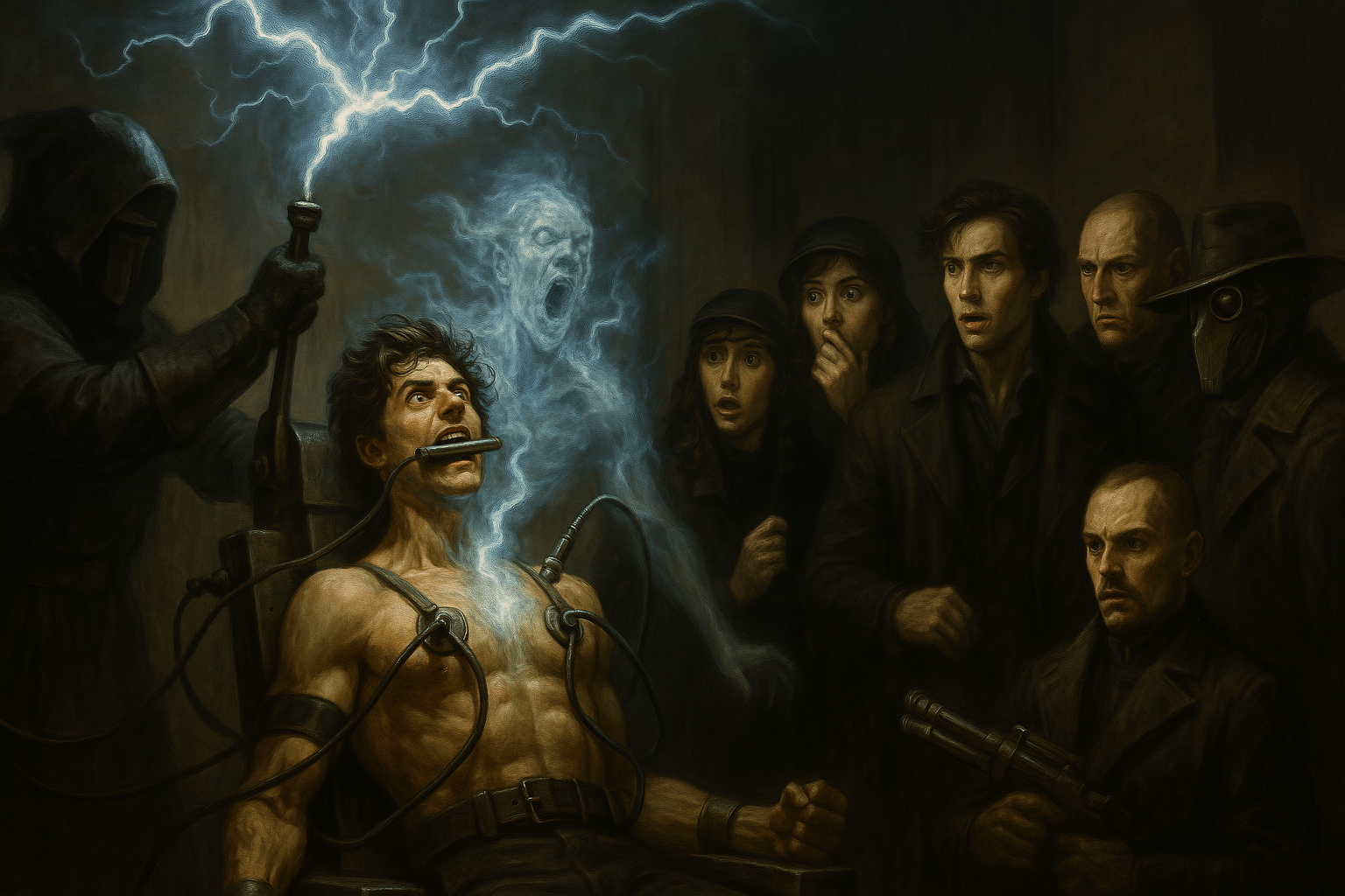 Vesper spirit exorcism