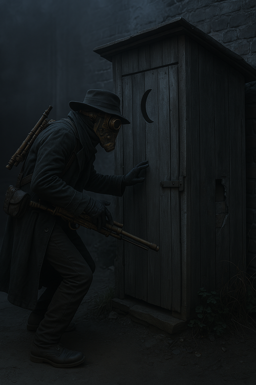 Hex at the Melvir's Outhouse