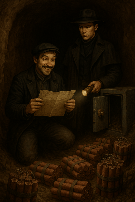 Hex and Echo Find a Map