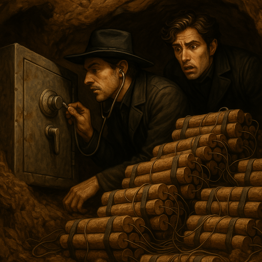 Hex and Echo See the Trap