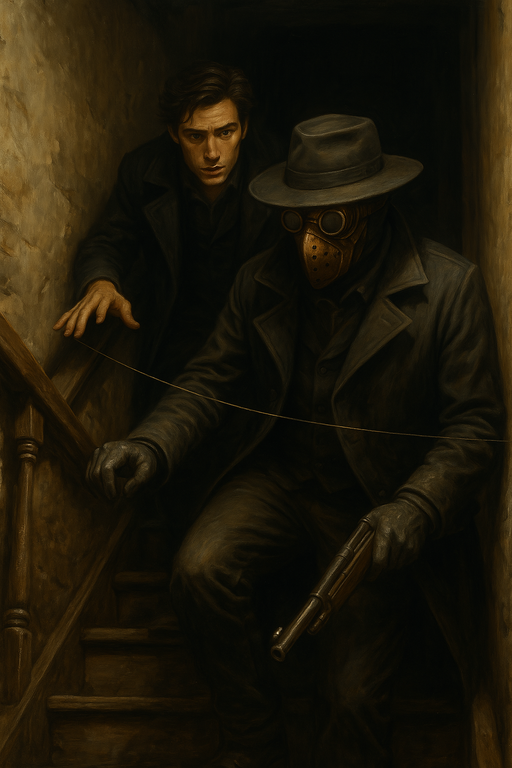 Hex and Echo Find a Trip Wire