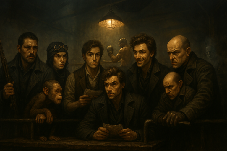 Bella's Boyz at the Fight