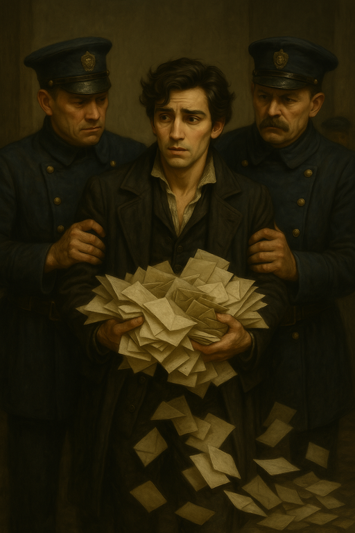 Echo Captured by the Blue Coats