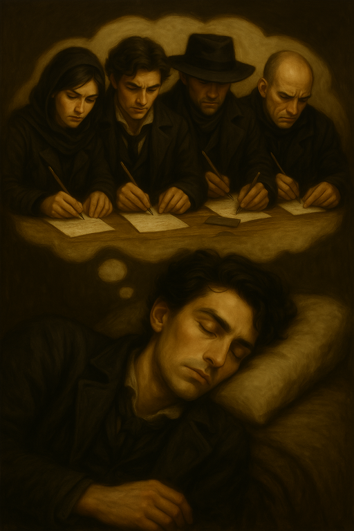 Echo Dreams of the Whole Crew Helping the Cyphers