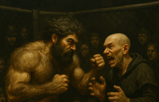 Hairy Sam vs. "Toothless" Joe