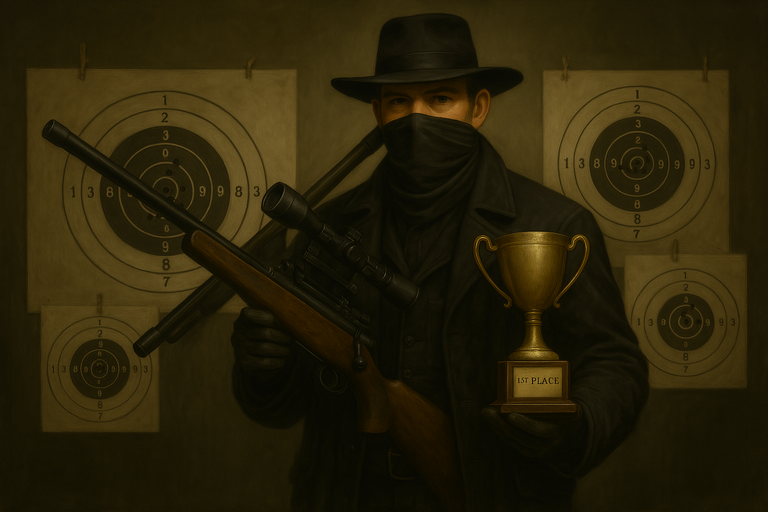 Hex Wins a Shooting Trophy