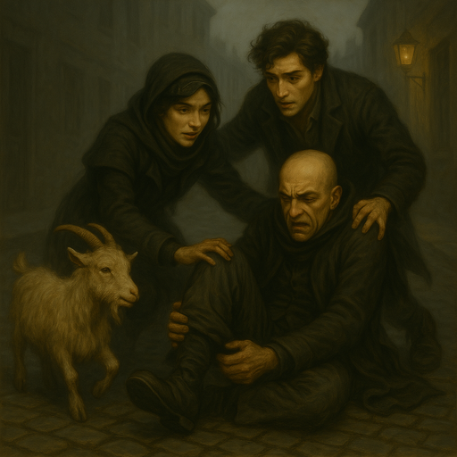 Jackal Injured his Ankle