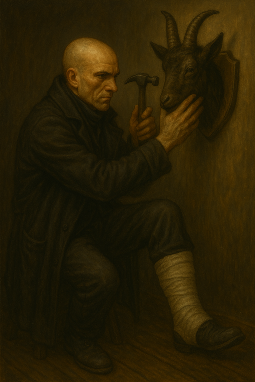 Jackal Takes Care of the Goat