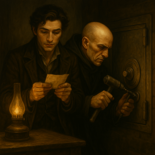 Jackal Works on the Safe