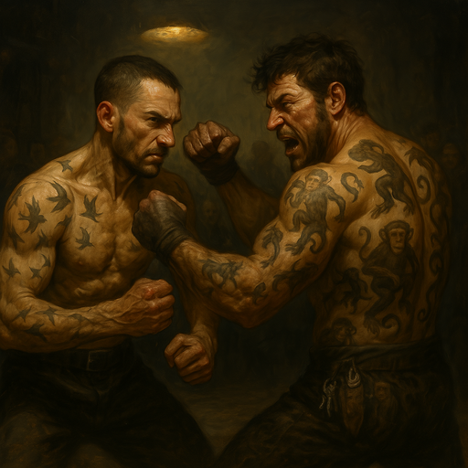 Little Birdies vs. Damn Monkeys