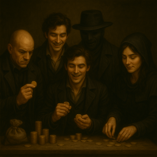 Bella's Boyz Count the Money