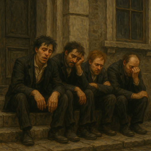 Ghostfang Pack Hung Over