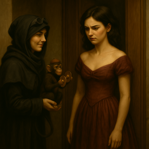 Monkey Plays the Cymbals