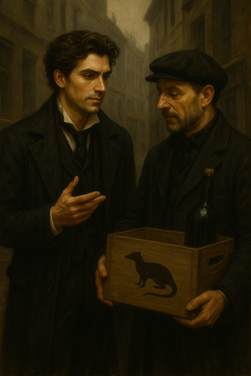 Vesper and the Wine Buyer