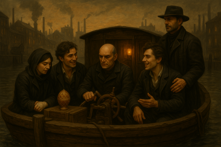 Bella's Boyz acquire a barge