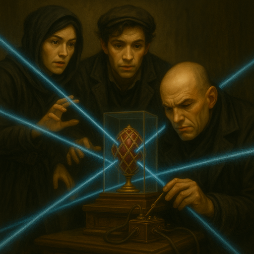 Jackal disabling the electroplasm field