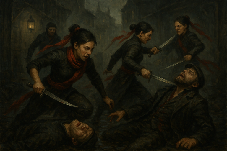 Red Sashes eliminate the last of the Lampblacks