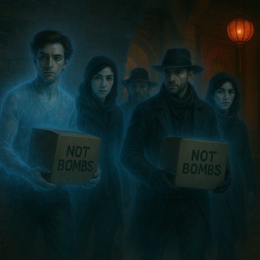 Sneaking bombs into the Red Sashes' lair