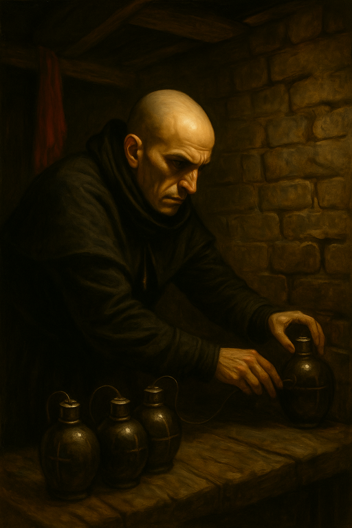 Jackal arms the bombs