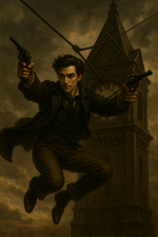 Vesper ziplines down to aid the Ghostfang Pack