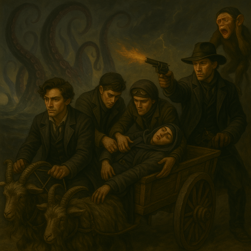 Bella's Boyz escape, with JB injured