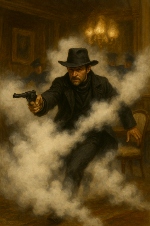 Hex vanishes in smoke