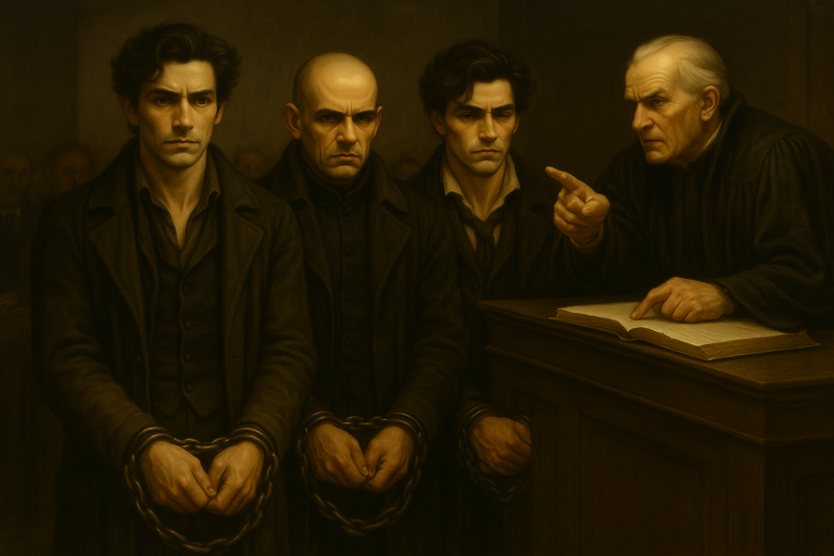 Echo, Jackal, and Vesper in court