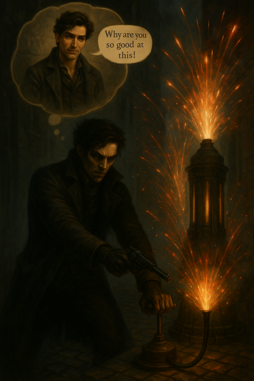 Echo detonates the third barrier pylon, distracted by Vesper's words of encouragement