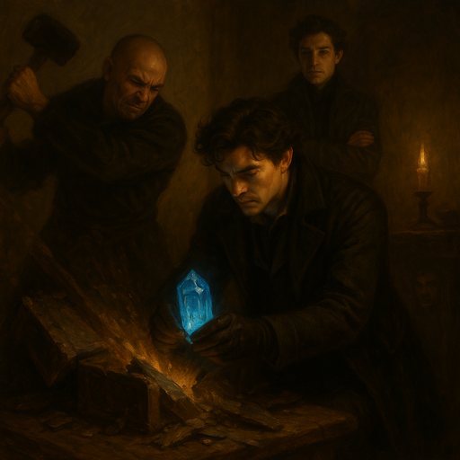 Echo removes the crystal