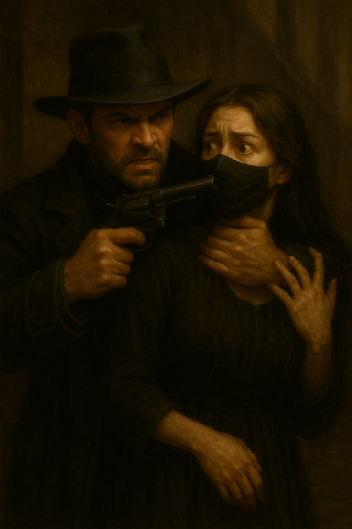 Gex takes his own mother hostage