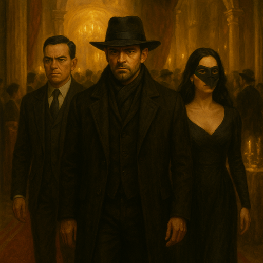 Rolan Wott, Gex, and his mother arrive