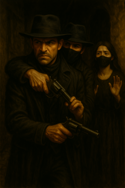 Hex snatches the gun from Gex