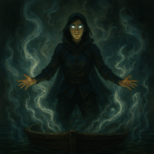 JB guides the spirits