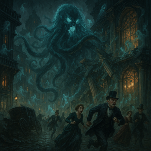 Spirits rampage through Whitecrown