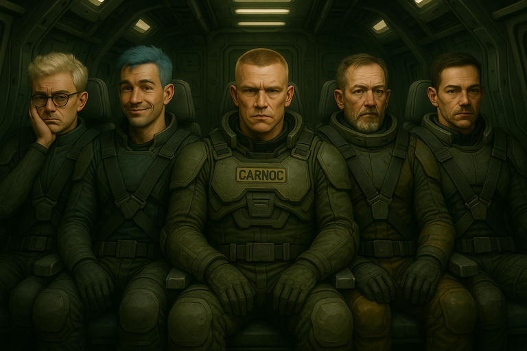 Crew stepped in