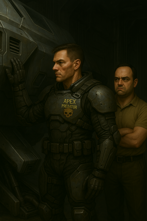 Murderbot inspects the ship