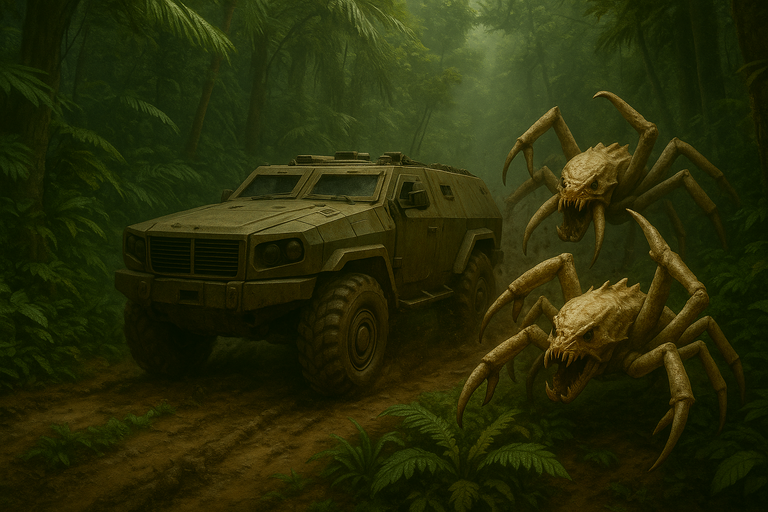 Carcs attack the APC