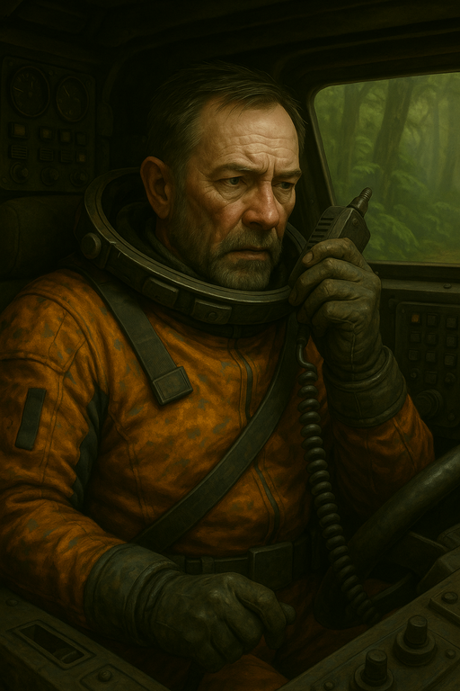 Dex radios the Terraforming Base