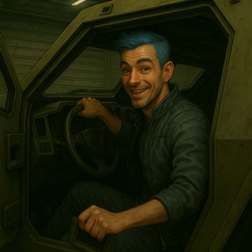 Ink in the APC driver's seat