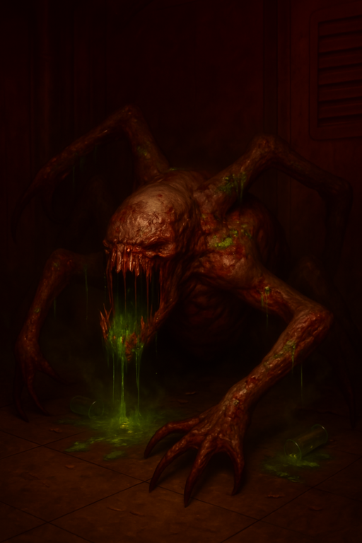 Carc, killed by grenades and acid in the Cryo Vault