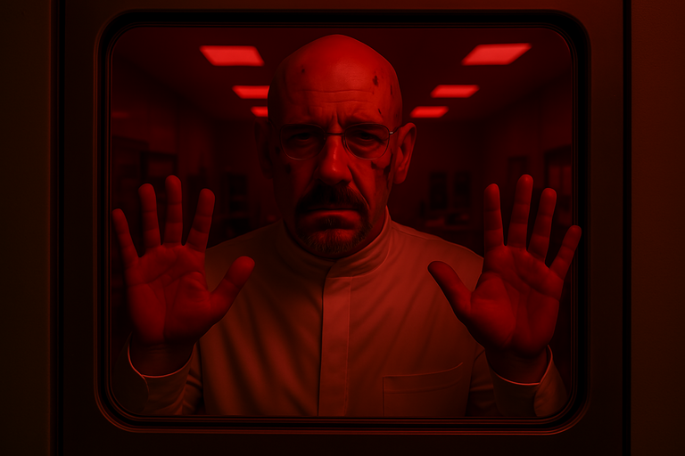 Dr. Ziegler, in the Clean Room