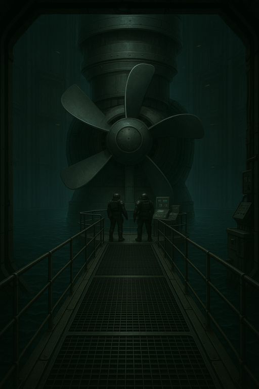 Marines in reactor room
