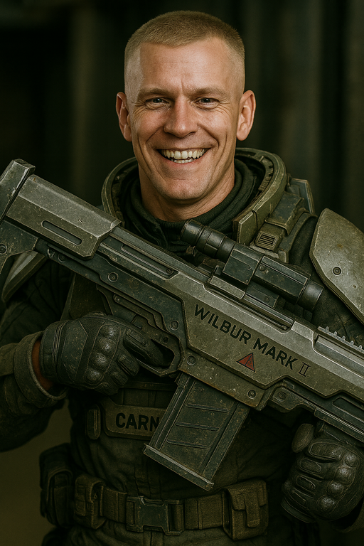 Carnoc is thrilled to keep the Wilbur Mark II anti-material rifle
