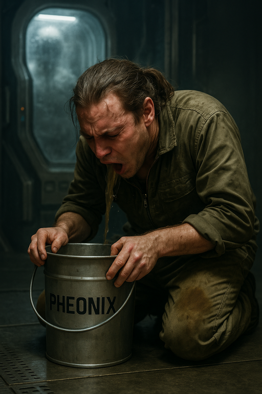 Phoenix has cryo sickness