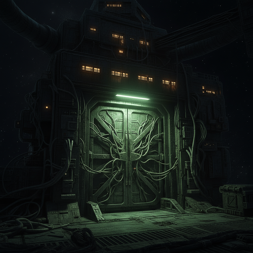 Door to the Processing Plant