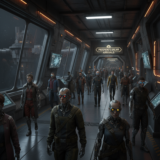 People on Prospero's Dream have extensive mods