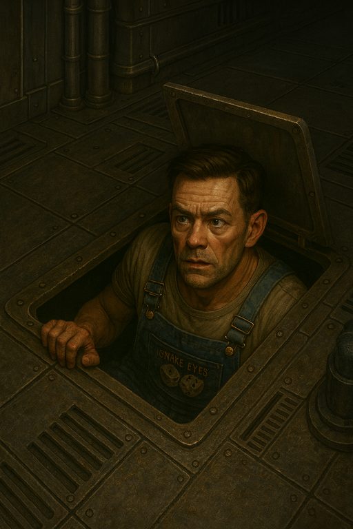 Hide on the ship