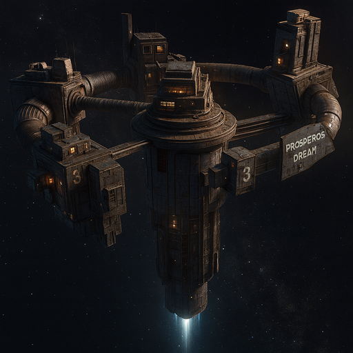 Exterior of Prospero's Dream